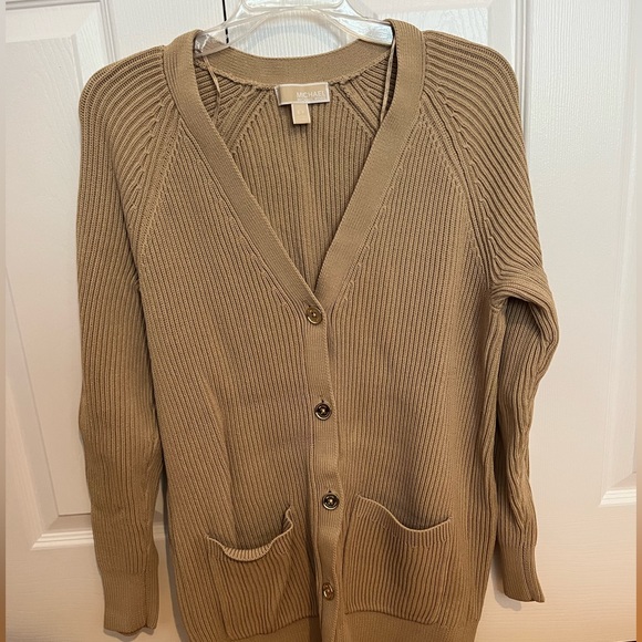 Michael Kors Knit Cardigan - Picture 1 of 9